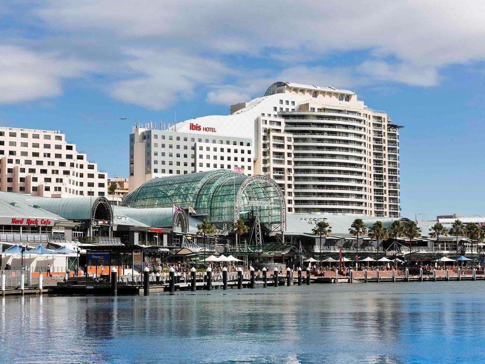 Ibis Sydney Darling Harbour Hotel Esterno foto
