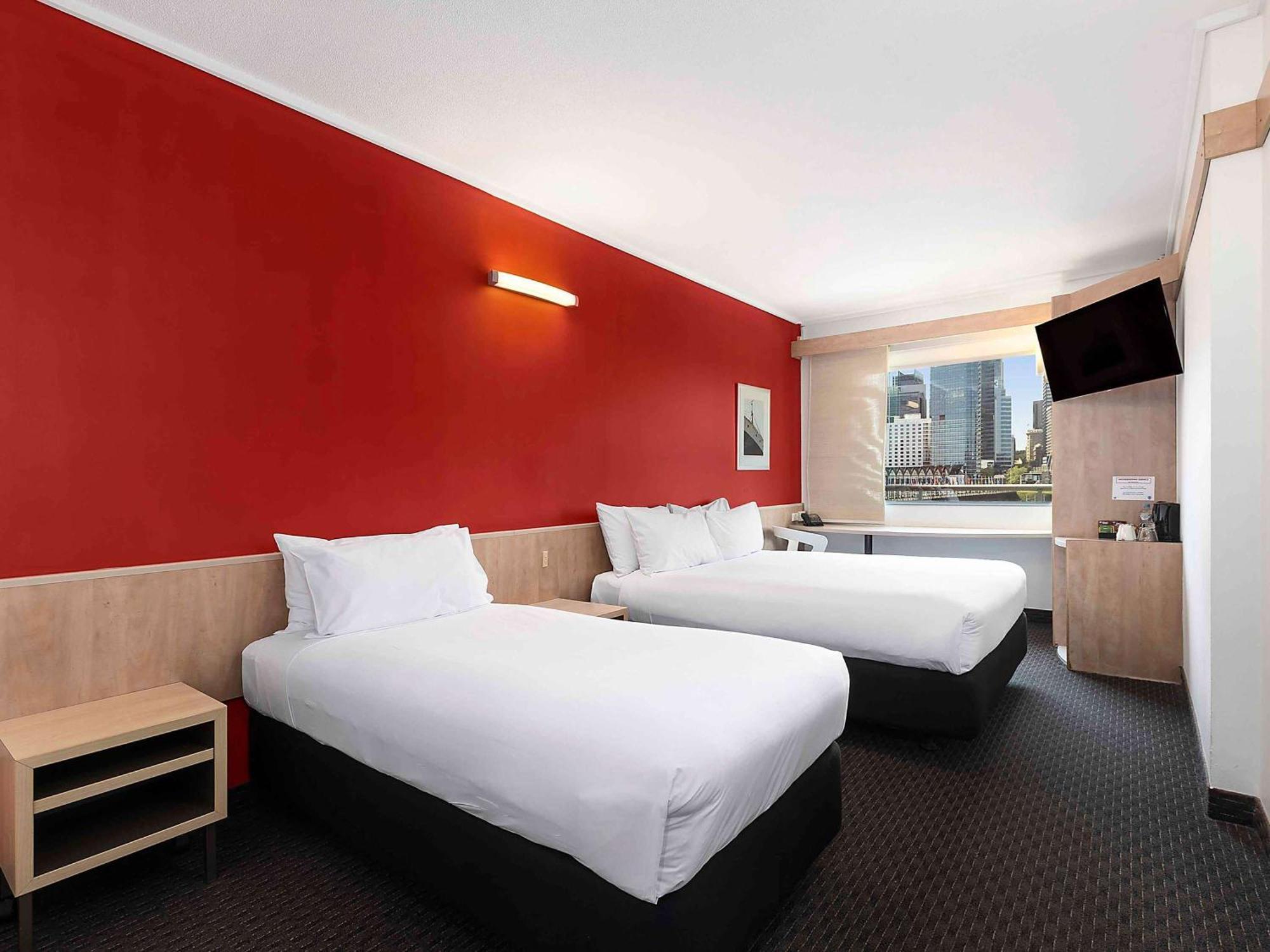 Ibis Sydney Darling Harbour Hotel Esterno foto